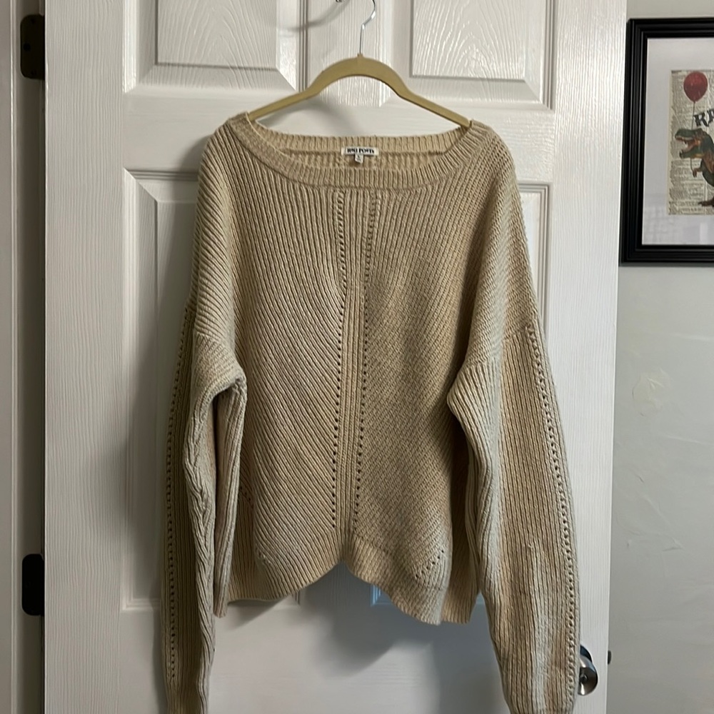 Rag Poets sweater size large